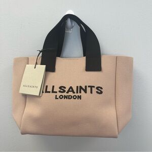 ALLSAINTS Izzy Mini Tote Bag in Rose Dust - NWT
